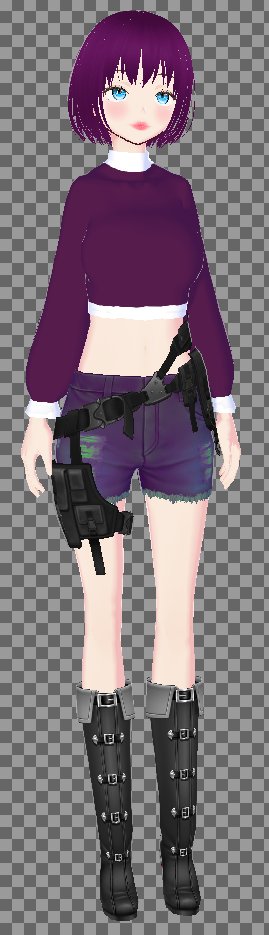 In addition to an Irish version of my avatar, I've made an Amelia version, inspired by <a href="/powdury/">Powdur 🤍🪻</a>.