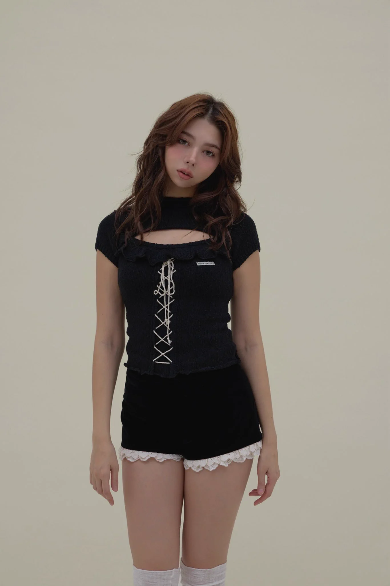 Fleur frill knit tops andmary アンドマリートップス andmary on X: 