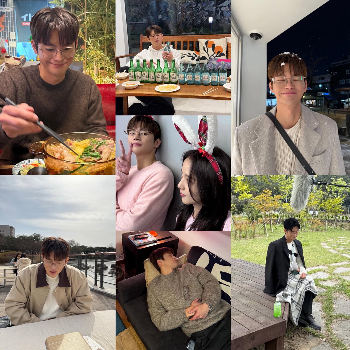 Jisoo's latest post is dedicated to Park Kyeongnam❤️