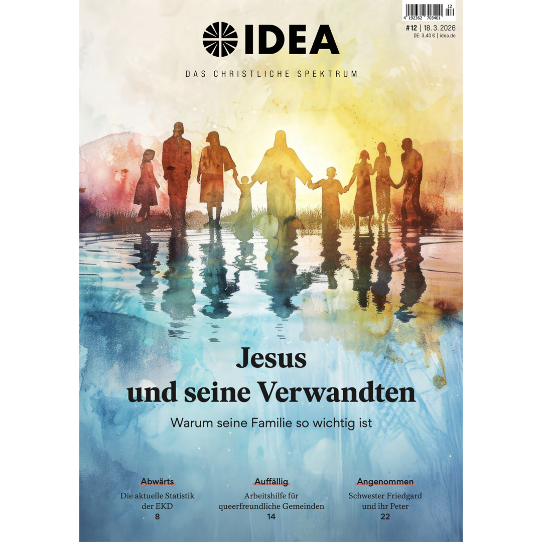 ideade's tweet image. Die Familie von #Jesus war größer als gedacht: Lukas zählt in seinem Stammbaum sogar 77 Generationen bis Adam auf. Lesen Sie in der neuen #IDEA-Ausgabe außerdem den zweiten Teil unserer Serie über die umstrittene US-Megakirche "Bethel":
idea.de/abo