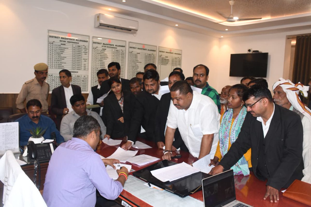 DM Prayagraj tweet media