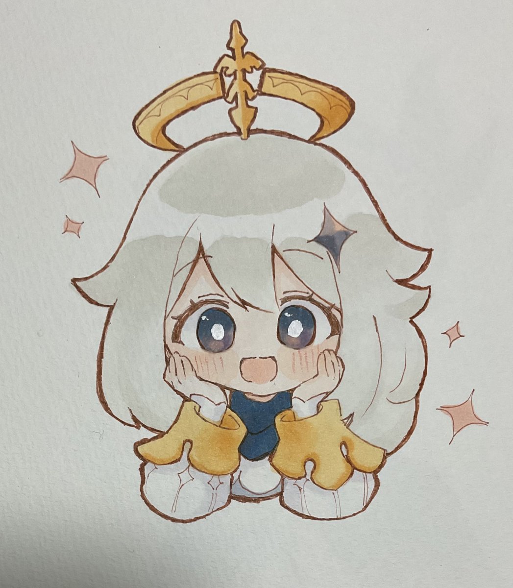 #paimon #パイモン