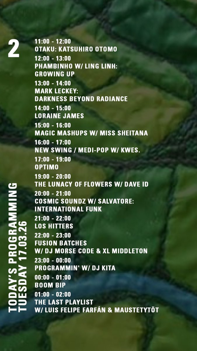 NTS Radio tweet media