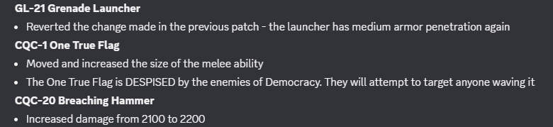 Helldivers NOW tweet media