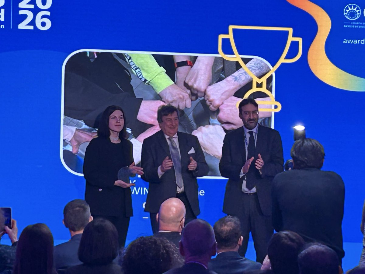 Poland in CoE tweet media