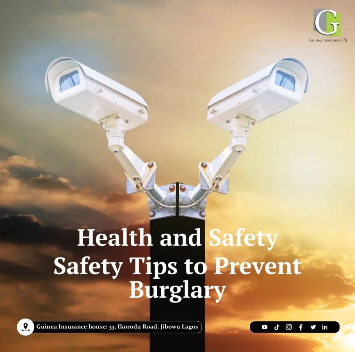 Guinea Insurance Plc tweet media