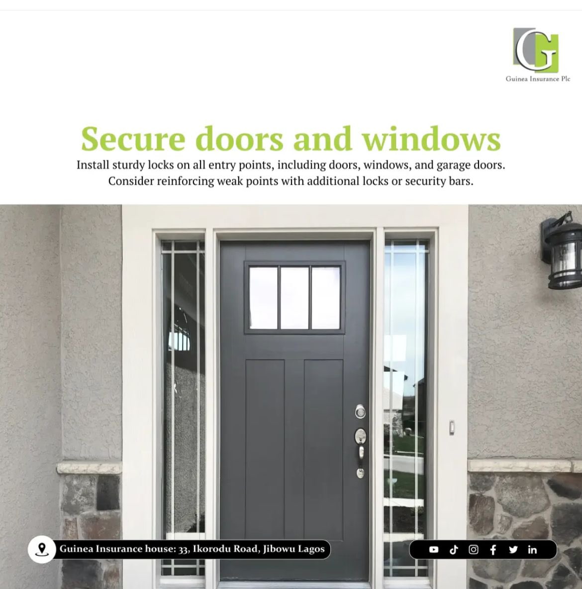 Guinea Insurance Plc tweet media