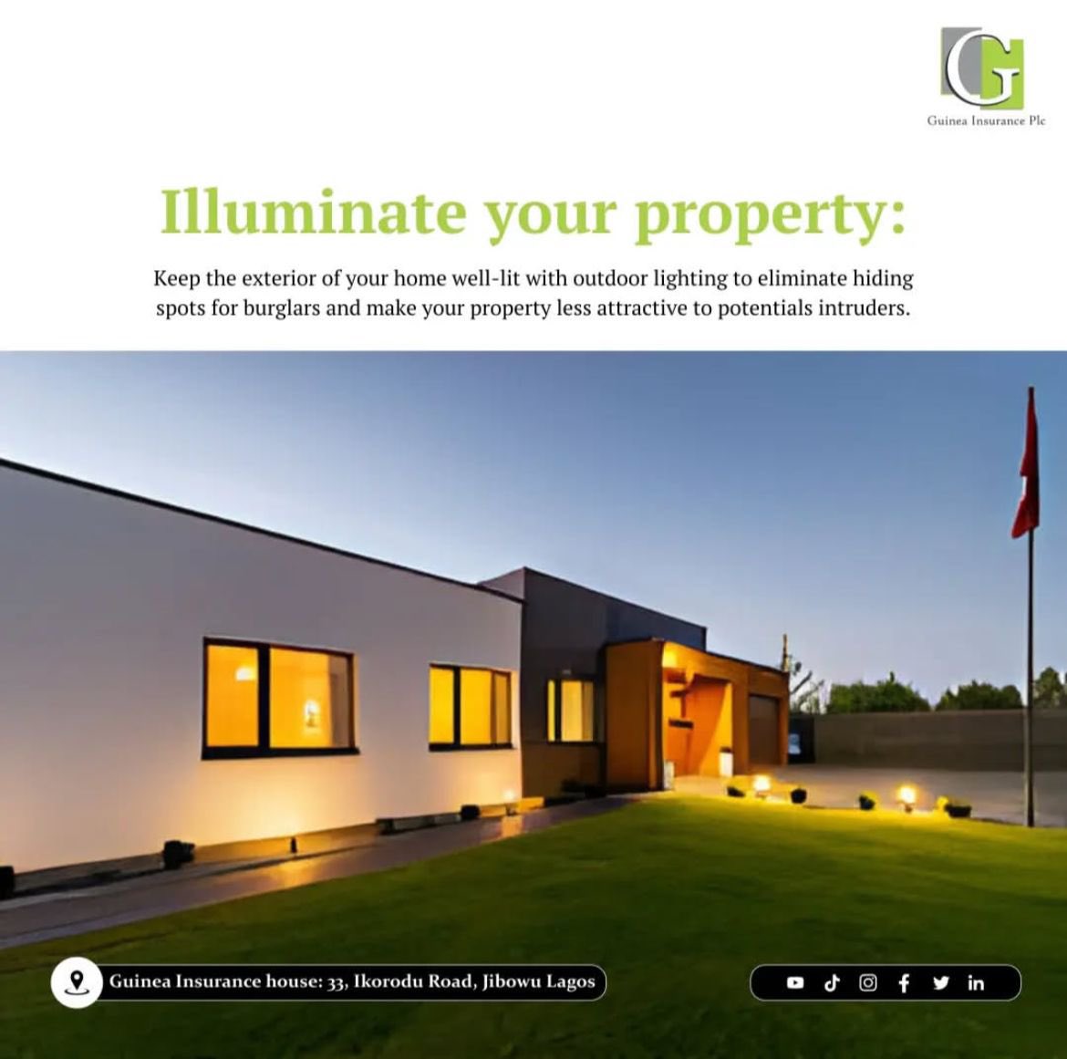 Guinea Insurance Plc tweet media