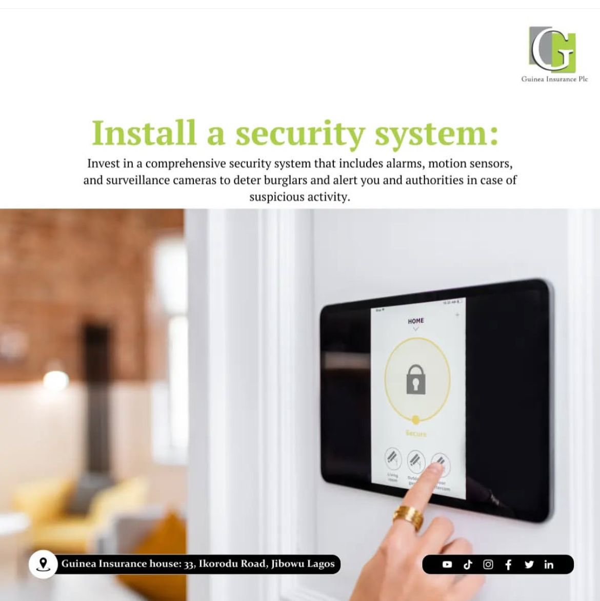 Guinea Insurance Plc tweet media