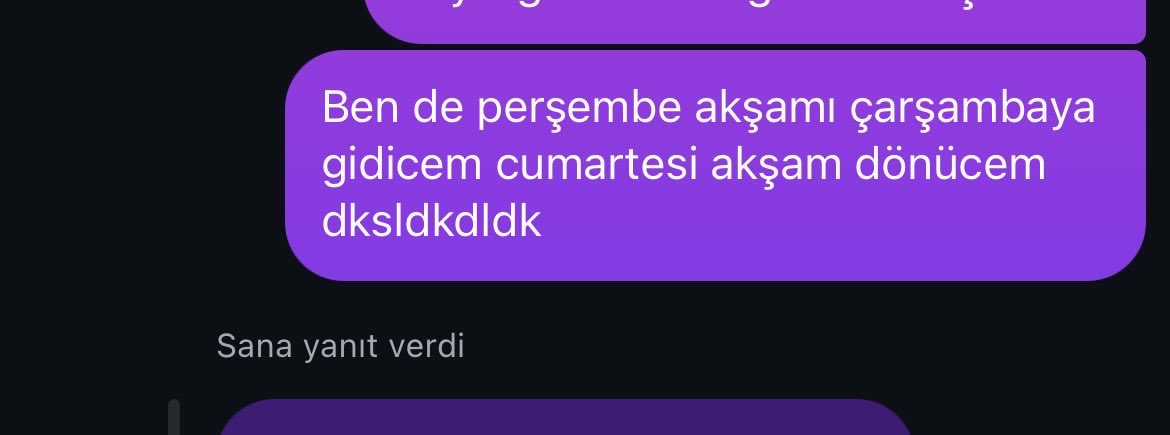 Sadece Samsunluların hemen anlayabileceği bir cümle sjsldkdld