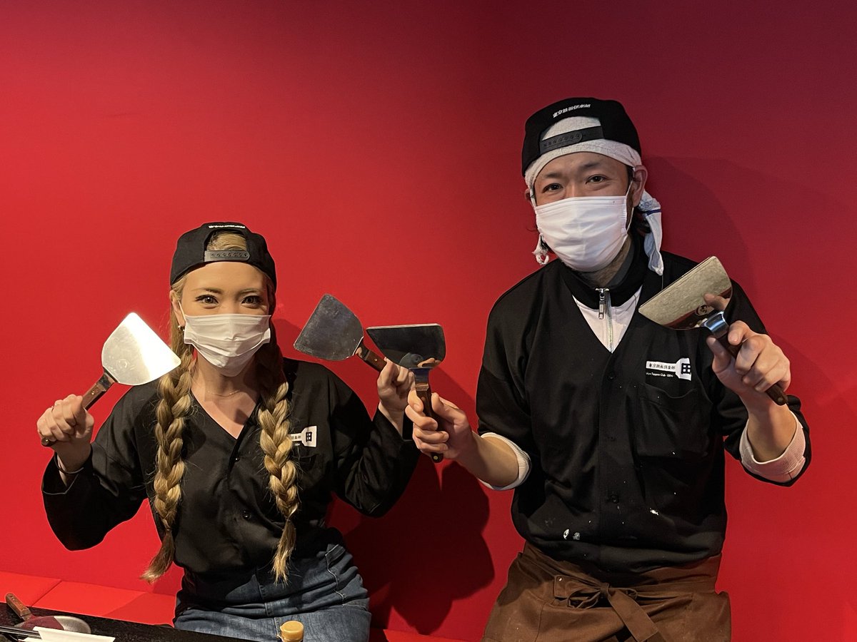 東京鉄板倶楽部 田~DEN ~ tweet media