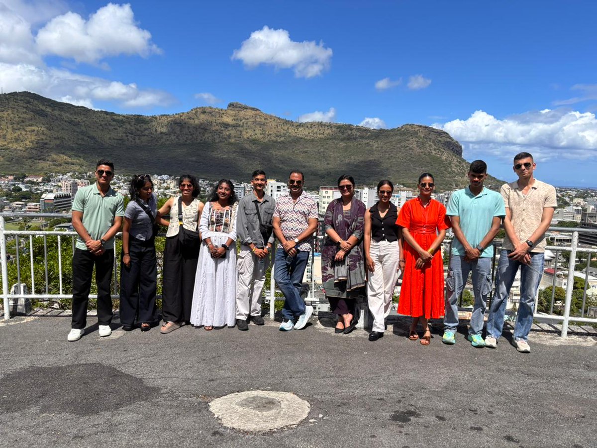 NCC Cadets on YEP in Mauritius 🇲🇺 visited Mauritius Football Association. Cadets then visited Citadelle (Fort Adelaide), Port Louis Museum, and Marie Reine de la Paix, gaining insights into the island’s history and culture.

The delegation also visited the historic Aapravasi