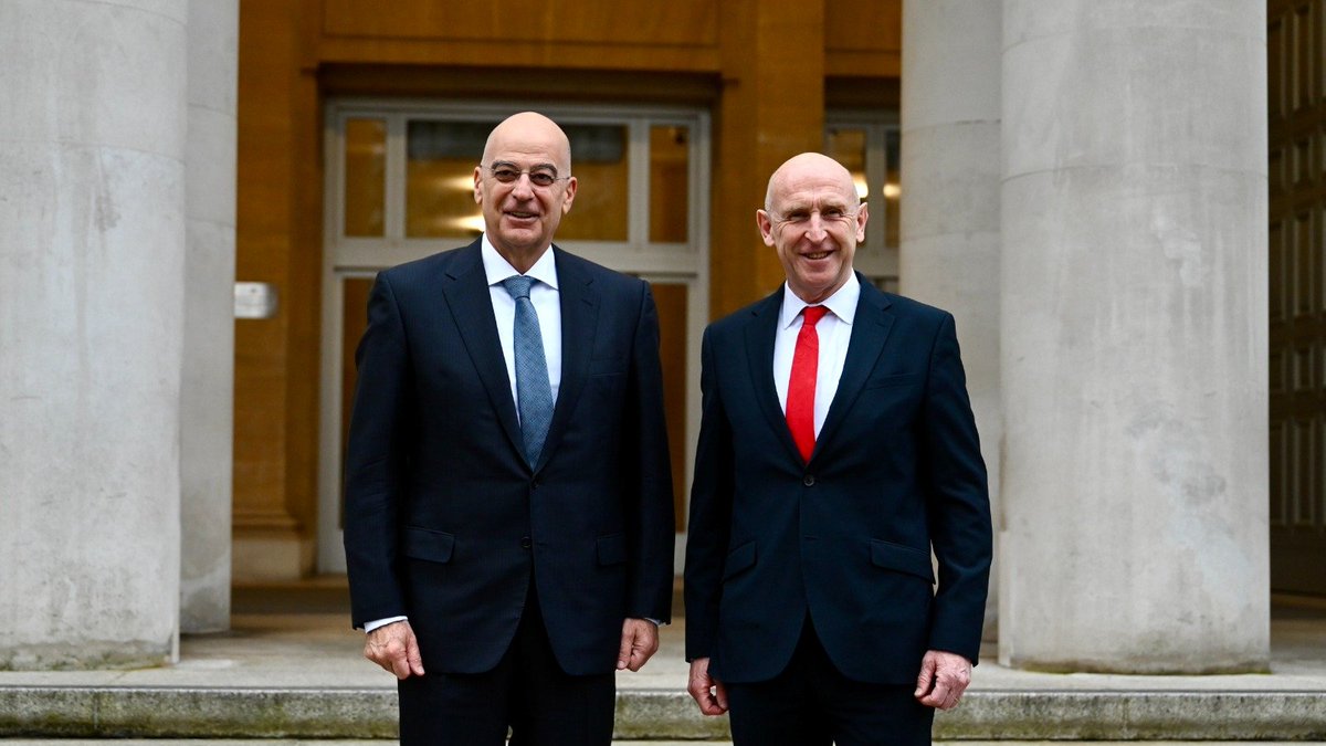 Nikos Dendias tweet media