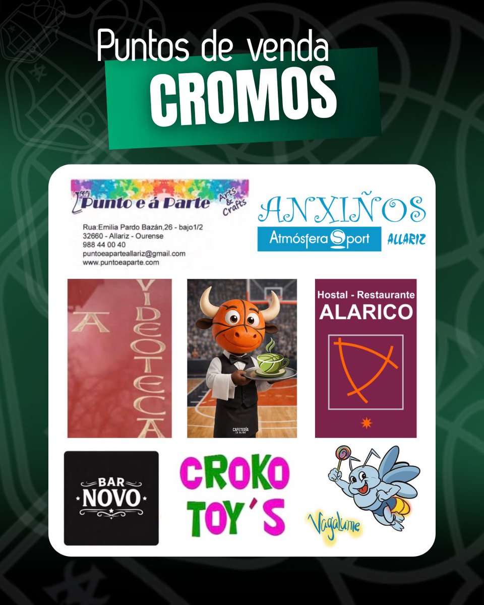 Clube Baloncesto Allariz tweet media