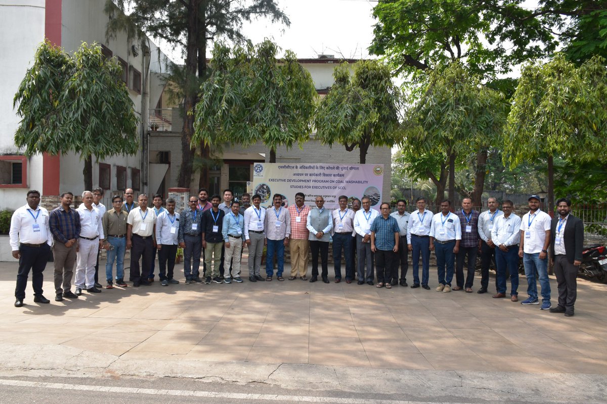 CSIR-CIMFR tweet media