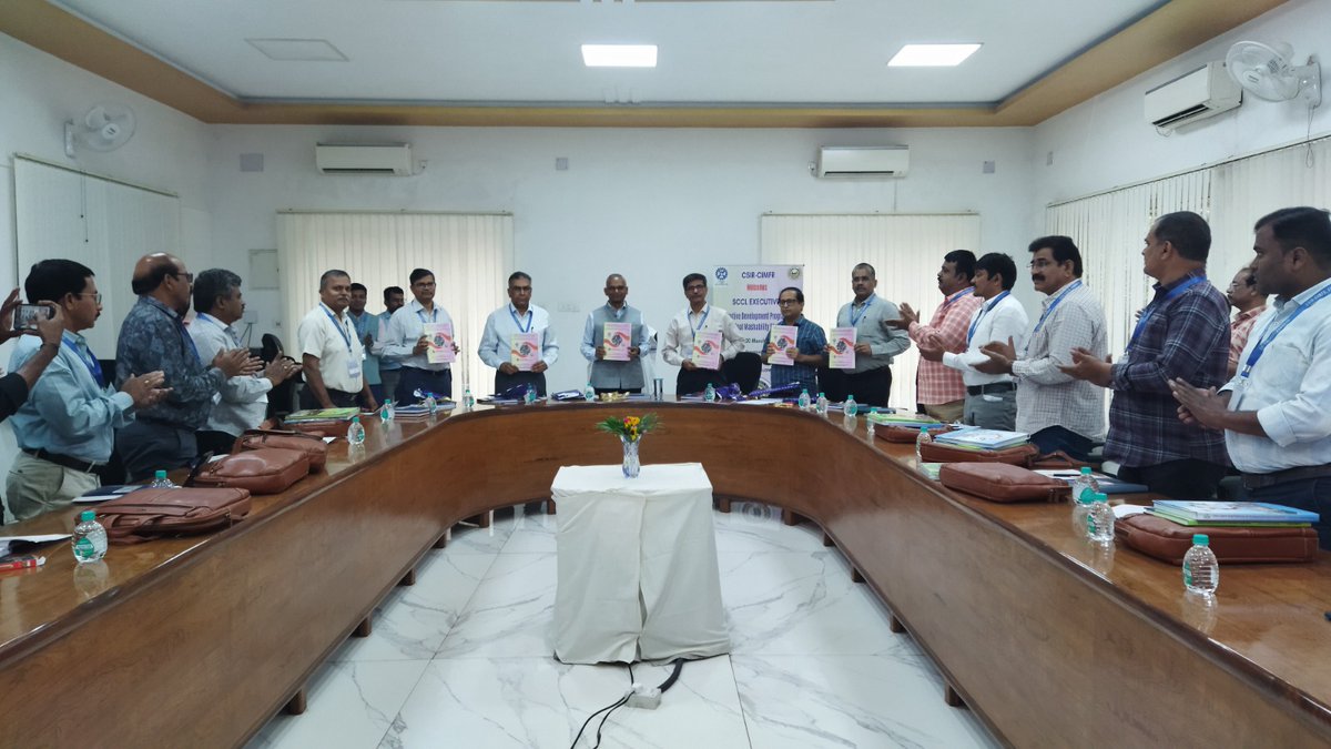 CSIR-CIMFR tweet media