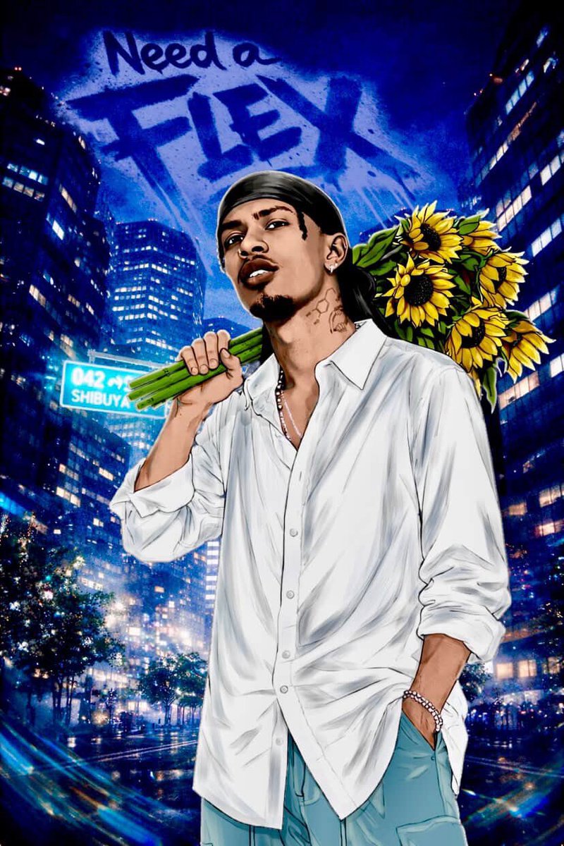 Need a Flex tweet media