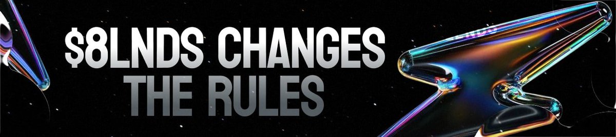 eightlends's tweet photo. We know why you sold your bags in the last dump.

We also know why you would never sell $8LNDS.

You can’t buy the token directly, you can only get it through investing.

That’s why, if you want to receive $8LNDS, you follow the platform’s rules:
you invest, you receive tokens. Simple as that.

Our protocol mints tokens based on demand, keeping the balance in the system.

You don’t have to fight your emotions — the platform does it for you.