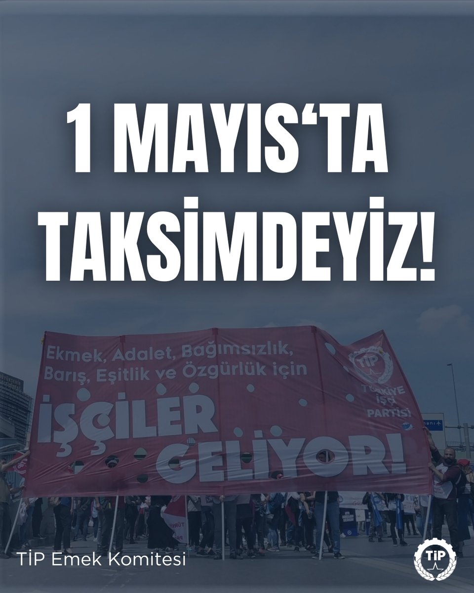 TİP Emek tweet media