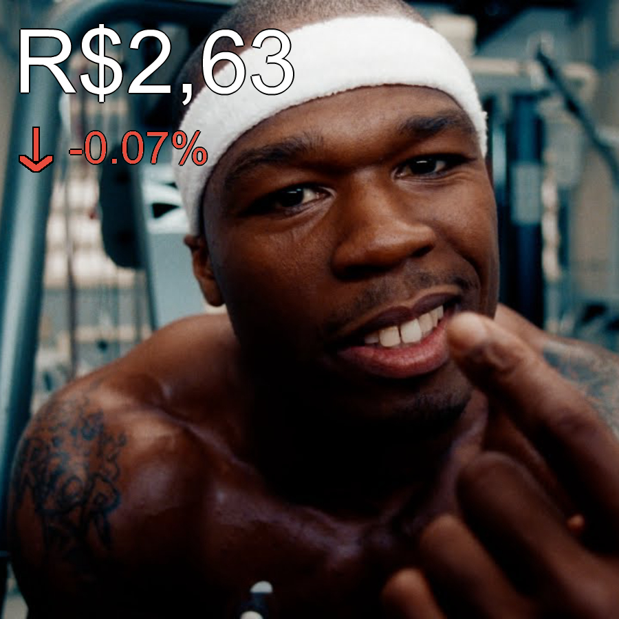 todo dia o 50cent em real tweet media