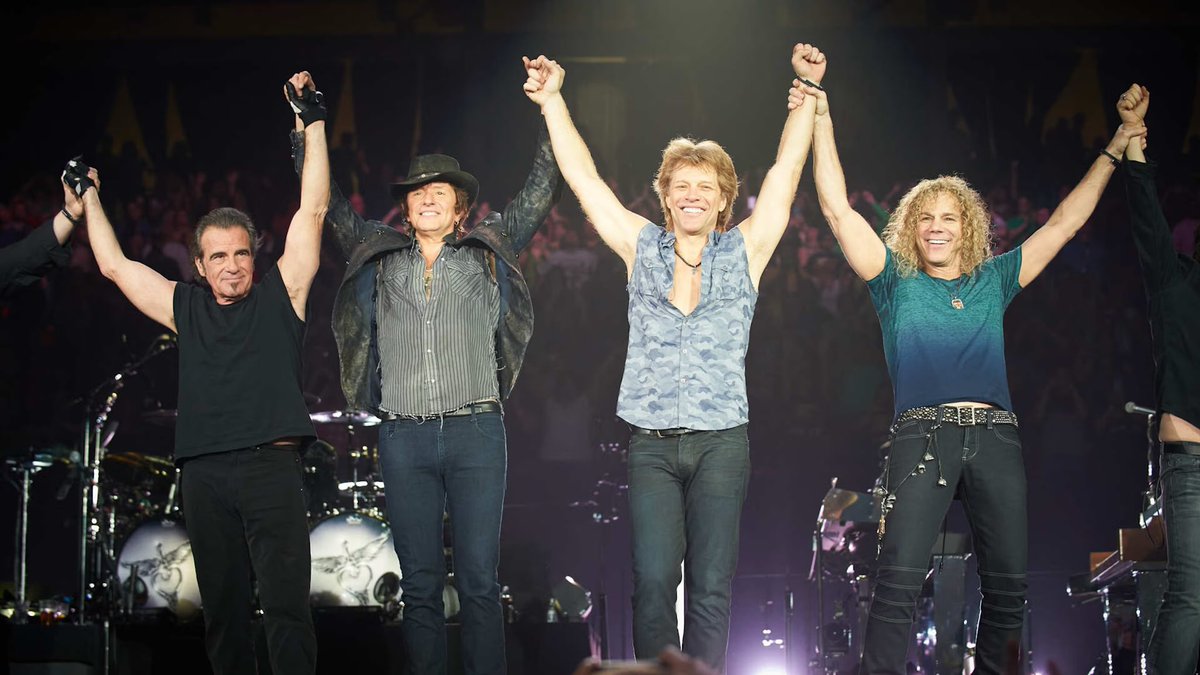 Today in Jovi History

13 years ago today, March 17, 2013, Richie Sambora has his last show with the band (excluding Rock Hall 2018) in Lubbock, Tx as they concluded the first leg of the Because We Can tour

Absolutely miss seeing him in the band

Photo Credit: David Bergman