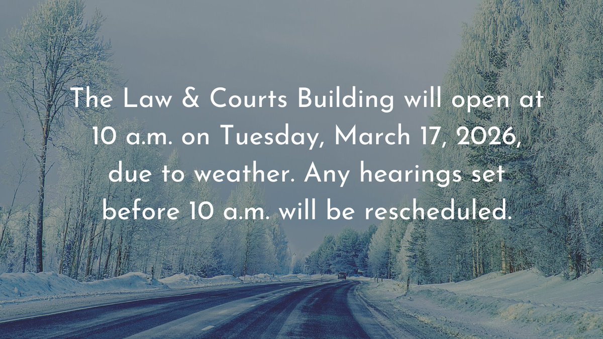 Cass County Courts tweet media