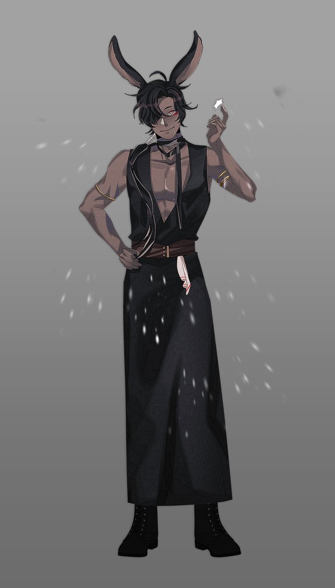 __qordi's tweet photo. FFXIV OC https://t.co/ab96UMIkFG