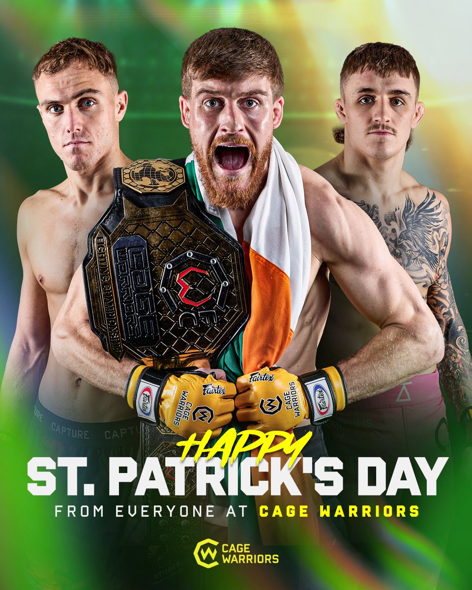 Cage Warriors tweet media