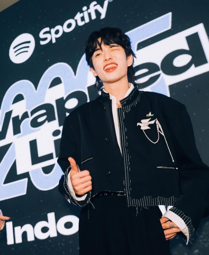 kylieodx's tweet photo. Mau ngumpulin foto2 Jae di acara sptf wrapped 2025 kemaren 🥹 https://t.co/HAYVLcu5At