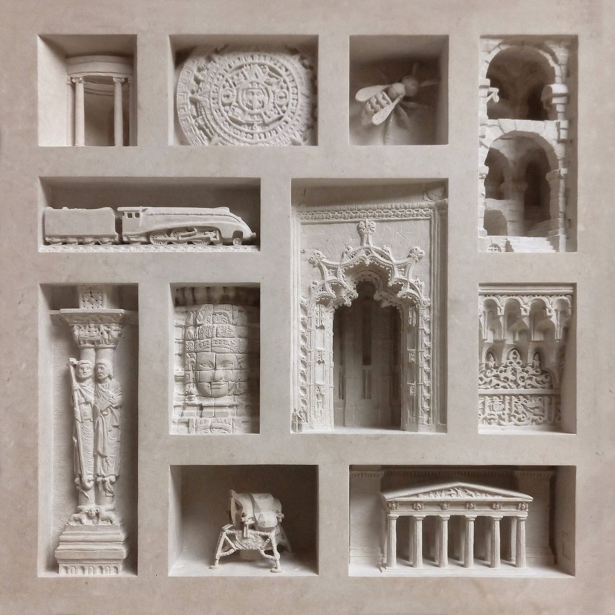 kohantoys's tweet photo. Entre tanta IA y cosita digital, es lindo ver artistas que trabajan con las manos en materiales nobles.

Esto es de Matthew Simmonds. https://t.co/svxBjzvr1l