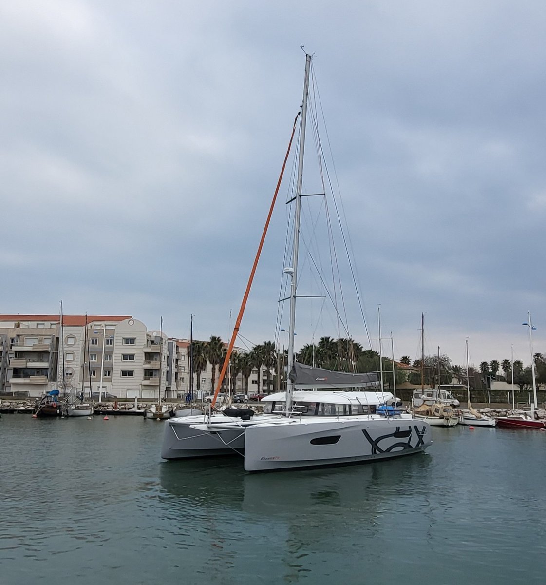 multihullmgr's tweet image. L’Excess 14 in Canet en Roussillon
The Excess 14 is the ultimate cruising catamaran: sleek design, incredible helm feedback, and pure comfort.
#excess14 #multihull #ExcessCatamarans #cruisingcatamaran #catamaran