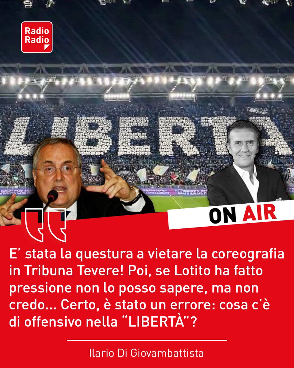 Radio Radio tweet media