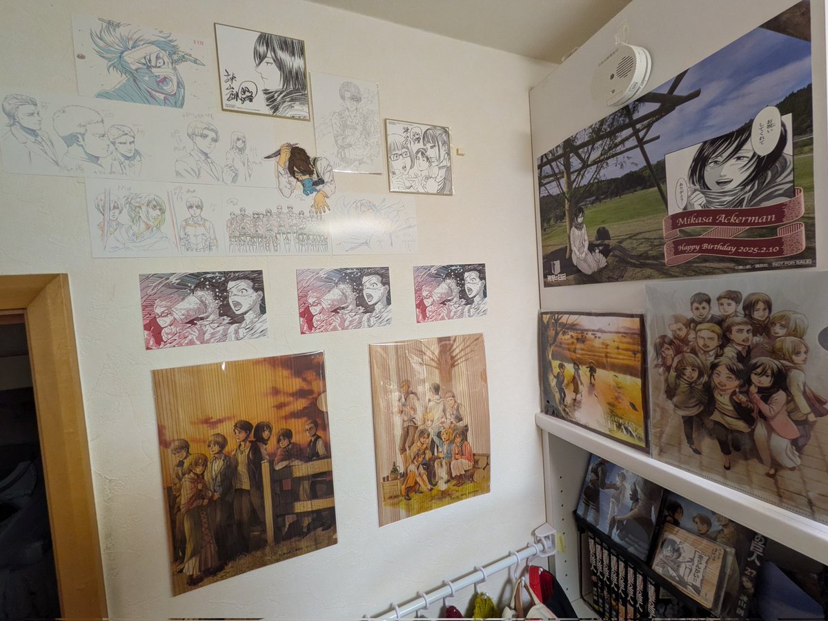 進撃の巨人をはじめ、多くの作品に「戦争の愚かさと受け身でいることの危うさ」そして平和の尊さを教えてもらったから。

大好きな作品たちを胸に、平和な日本で曲かいて暮らしたい🎼

毎クール殆どの作品観て、クレジットで1人盛り上がるのも平和じゃないとできないから！

#オタクによる反戦デモ