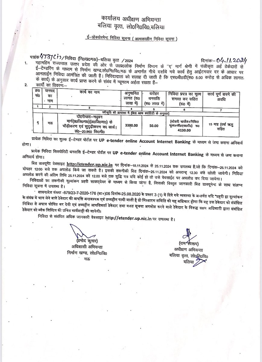 A K Sharma tweet media