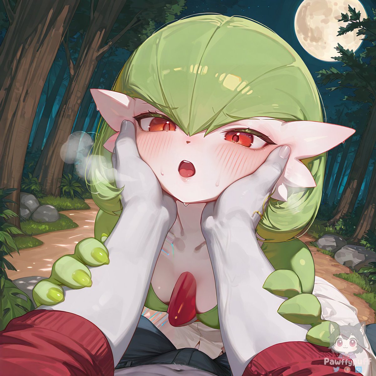 Pawffypuff's tweet photo. Hey guys~!  Check out my latest artwork! This cute waifu/furry piece is fresh from my ImaginAItion~  I hope it makes your day sparkle a little~   #waifu ⁠#furryart #anthro #digitalart #animegirl ⁠#furryanime #furryfandom #cuteanime #aiart #animewaifu #illustration #aianime https://t.co/IMar9fOsvG