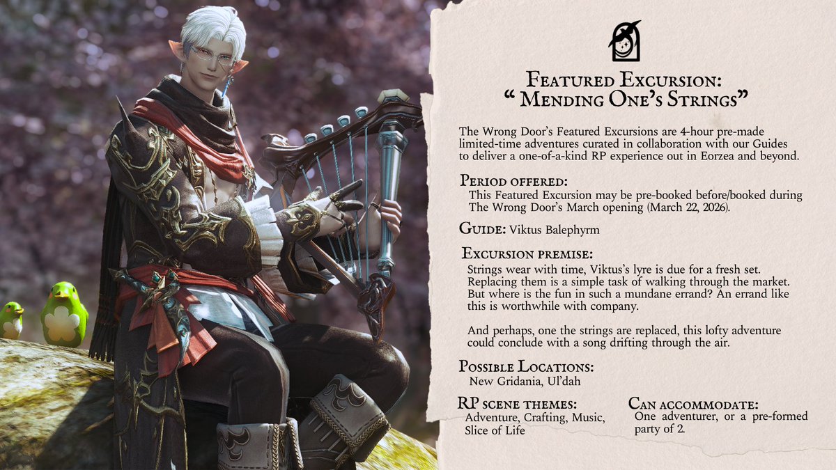 Wrong Door tweet media