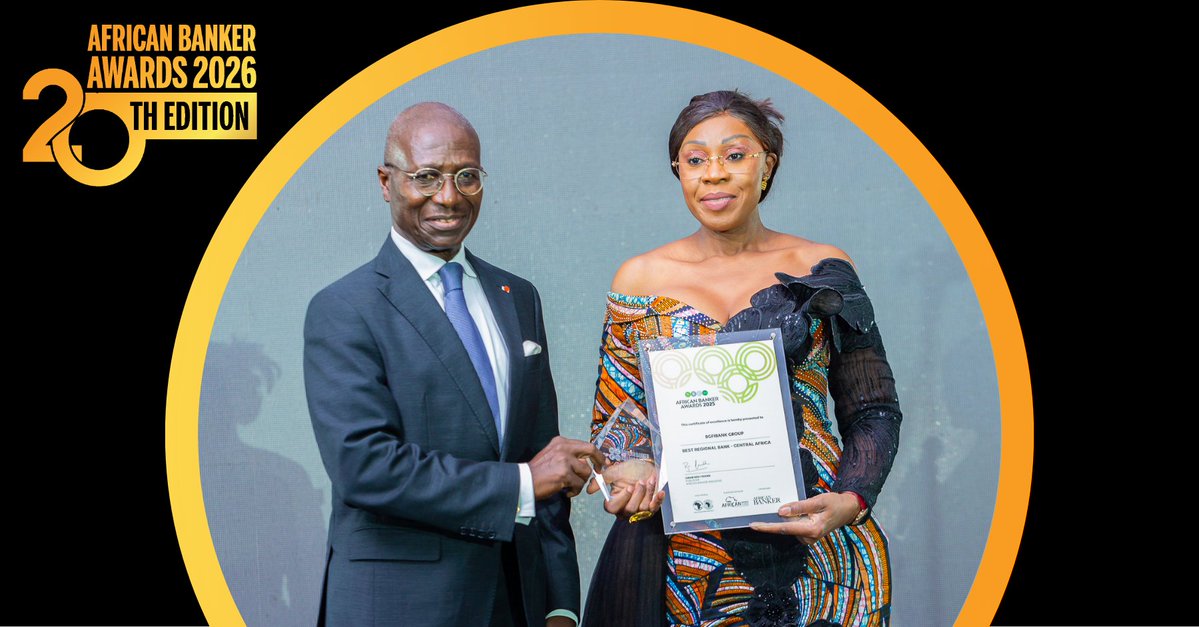 African Banker magazine tweet media