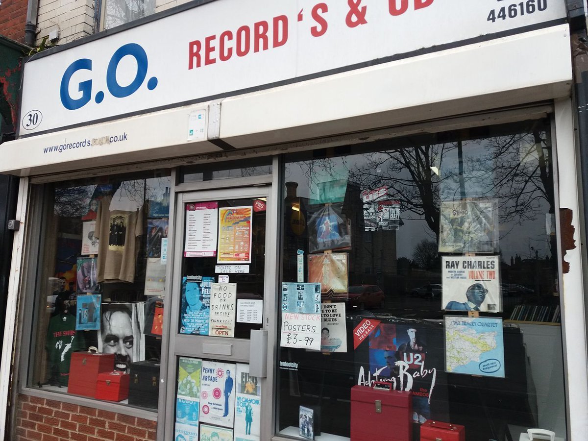 UK Record Shops tweet media
