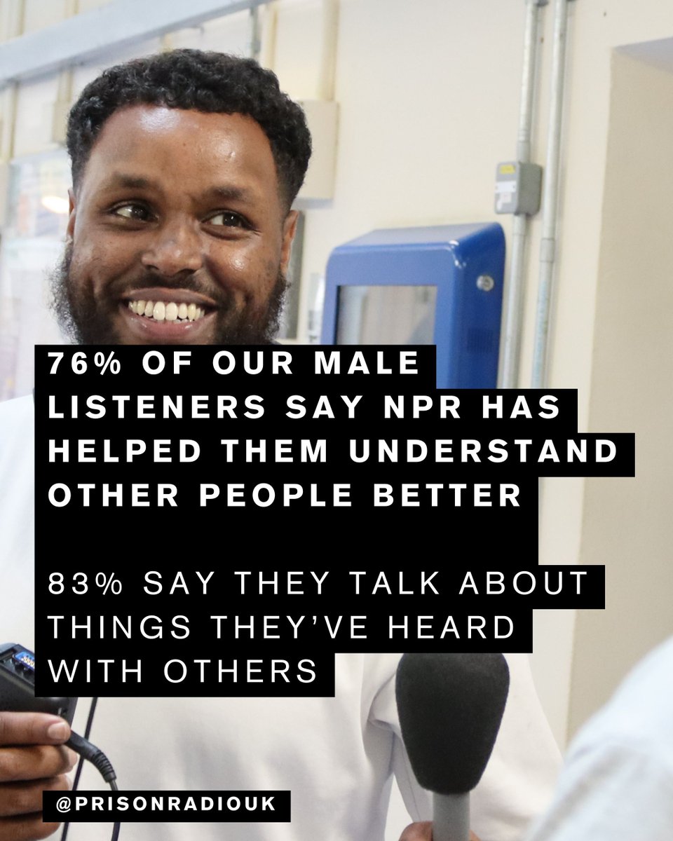 Prison Radio Association tweet media