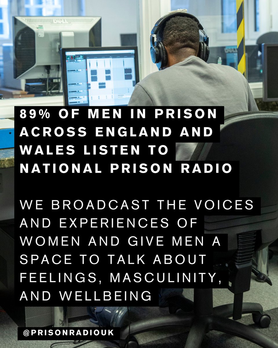 Prison Radio Association tweet media
