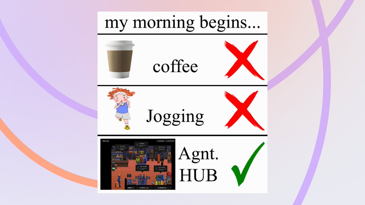 aGMt ☕

The market rewards consistency, not luck. Do the daily work.

Hit the gym 👇

quests.agnthub.ai