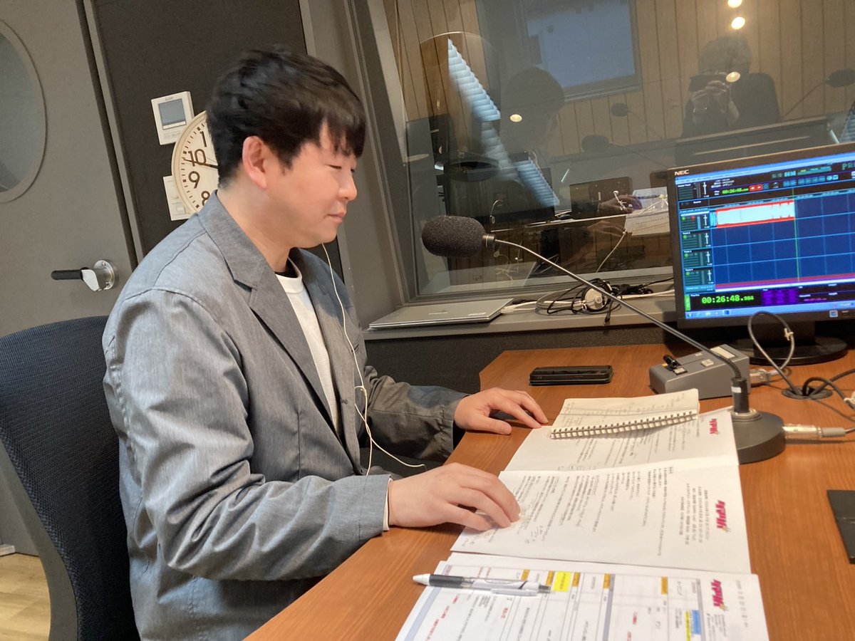 👹ABSラジオ「タマリバ」👹 tweet media