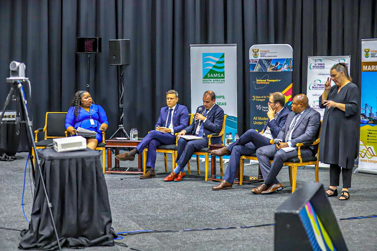 Department of Transport tweet media