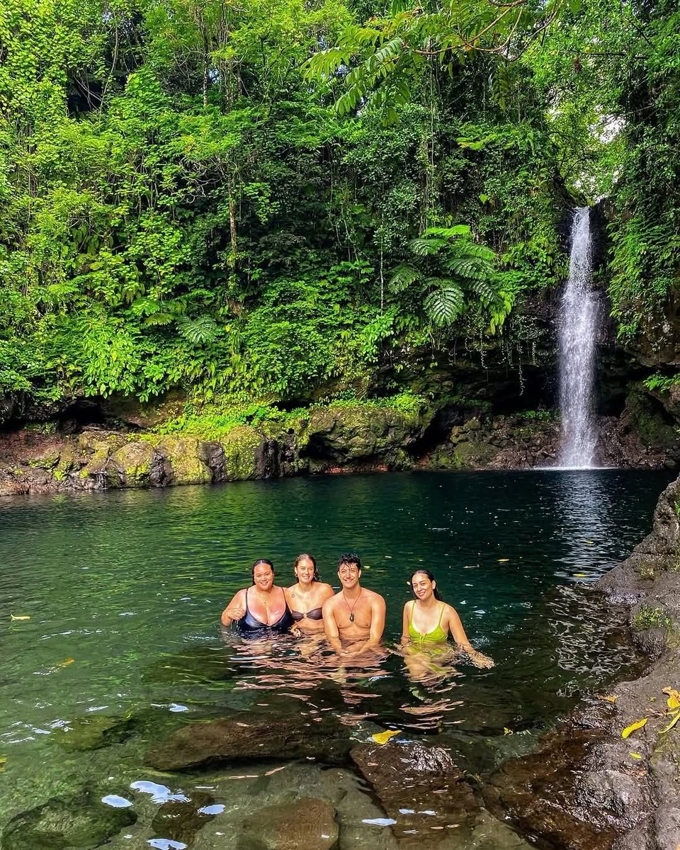 RepPlusUK's tweet image. Such a lovely day at Afu Aau Falls. Thank you for sharing @moiiiize on IG!

This favourite waterfall in Savai’i also goes by another name. Do you know it?

#DiscoverBeautiful #BeautifulSamoa #BucketListDestination #RepPlusClient
