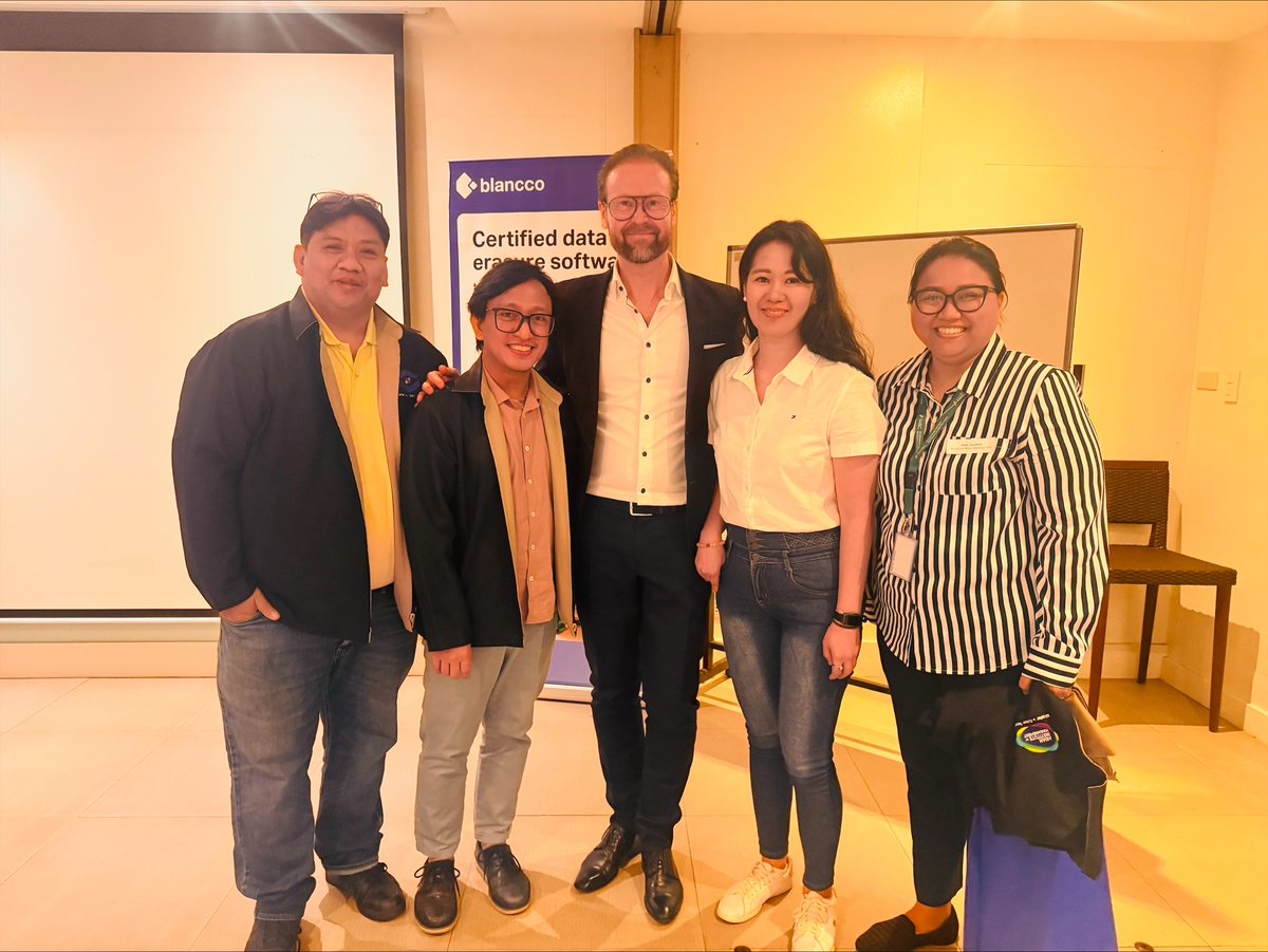 Blancco Technology Group tweet media