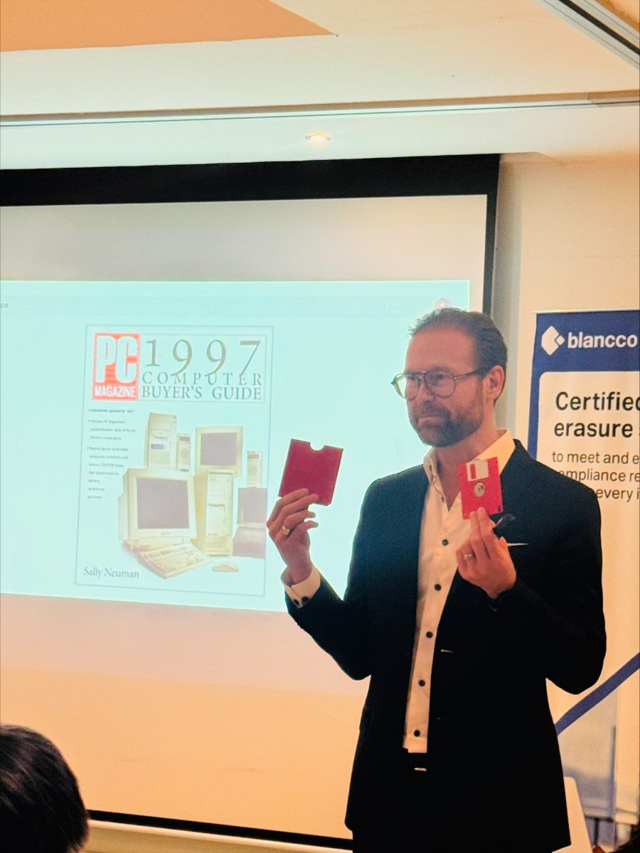 Blancco Technology Group tweet media