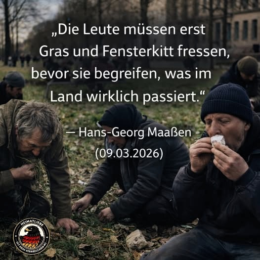 Ein Volk von Untergangsfetischisten!