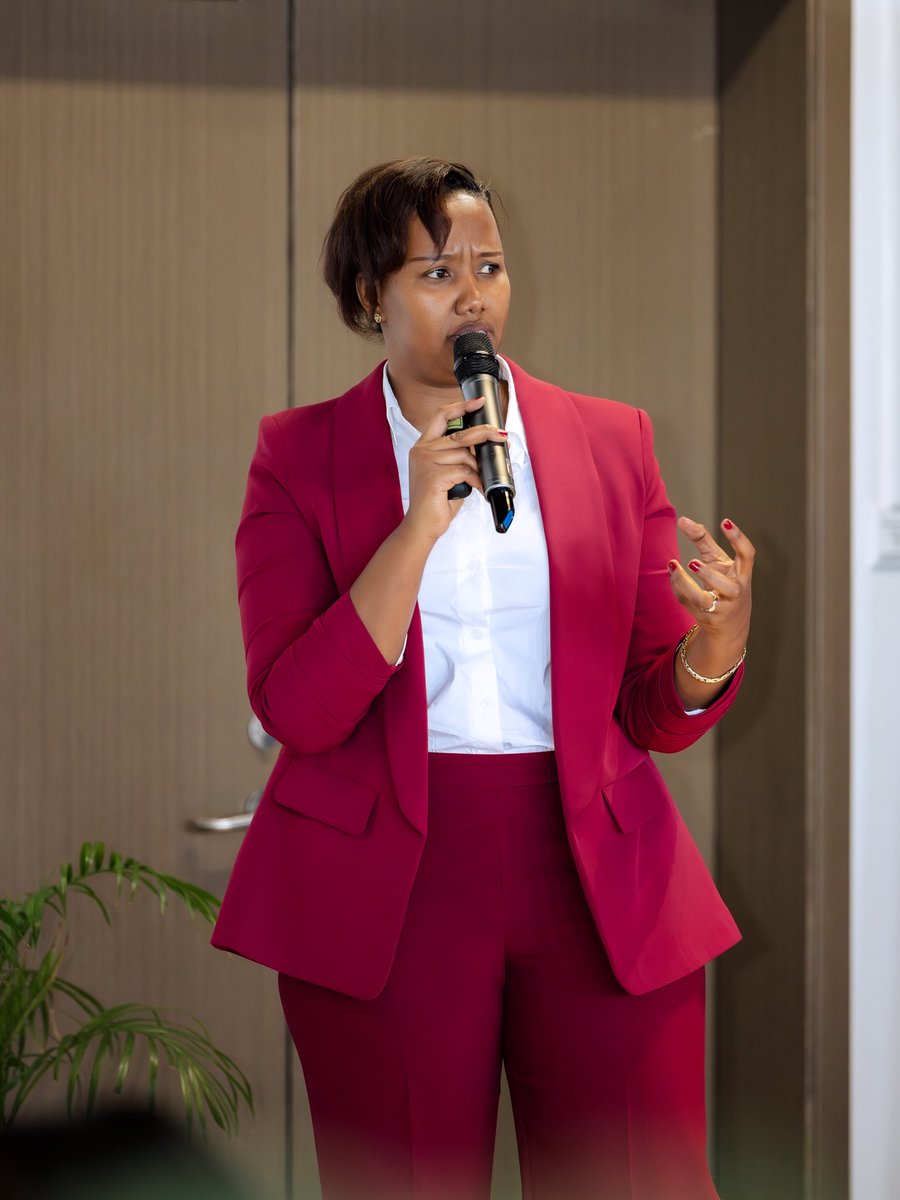 wils_africa's tweet photo. “Your local problems are global problems. Start where you are.” INGABIRE Muziga Mamy📌
Real impact starts at home. Build from where you are. 🌍
#WILS26 #WomenInTech #TechWorkshop #GiveToGain https://t.co/jj6algyF9k
