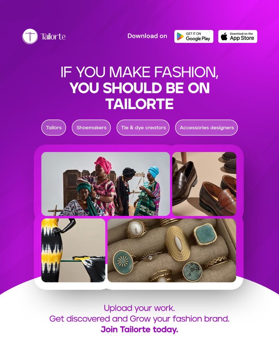 Tailorte App tweet media