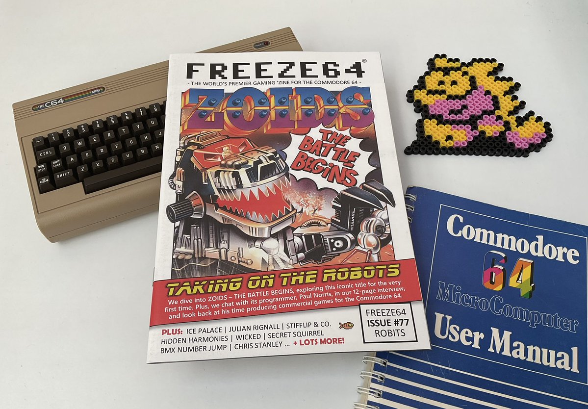 Vinny Mainolfi | FREEZE64.com | Commodore 64 tweet media